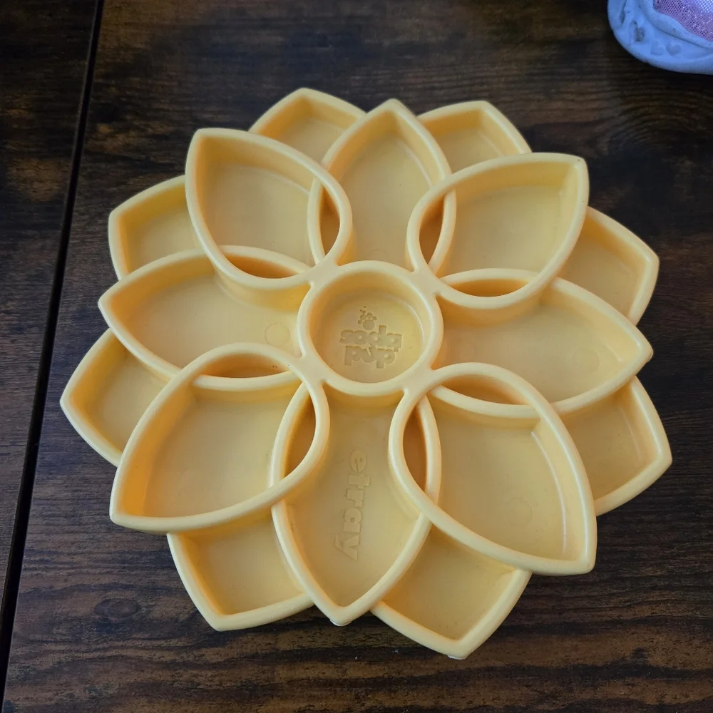 SODAPUP MANDALA DESIGN ETRAY - ENRICHMENT TRAY FOR DOGS - Feeder/Lick Trays
